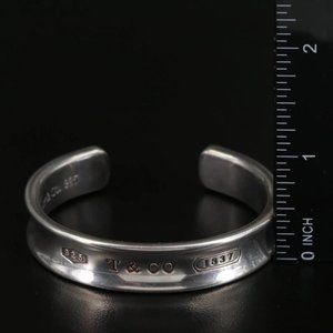 Tiffany & Co. Sterling Cuff Bracelet